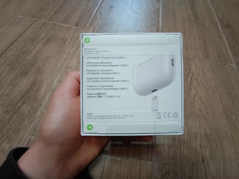 !! РОЗПРОДАЖ!! Навушники airpods pro 2 — фото 5