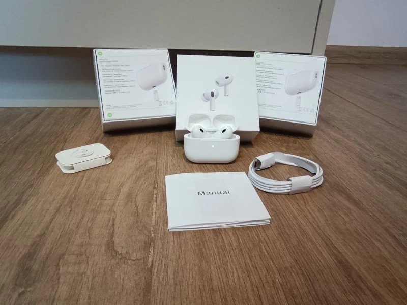 !! РОЗПРОДАЖ!! Навушники airpods pro 2 — фото 8