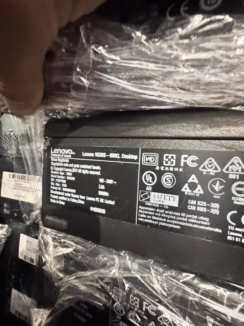 ‼️Розпродаж ПК Lenovo V520S i7-7700/16GB/SSD512GB КИЇВ ОПТ/РОЗДРІБ‼️ — фото 3