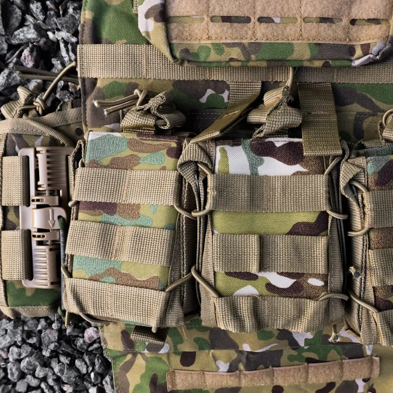 РОЗПРОДАЖ! плитоноска мультикам 4 точки cordura1000d, плитоноска мультикам — фото 4