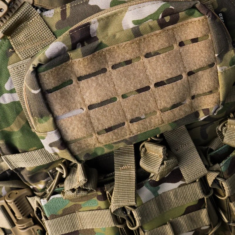 РОЗПРОДАЖ! плитоноска мультикам 4 точки cordura1000d, плитоноска мультикам — фото 5