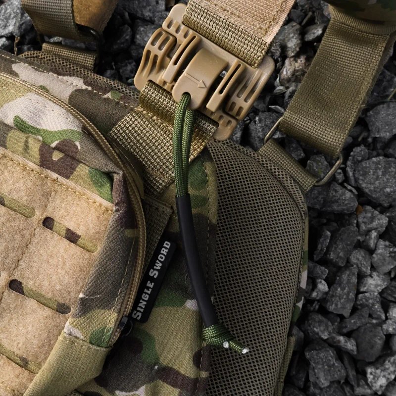 РОЗПРОДАЖ! плитоноска мультикам 4 точки cordura1000d, плитоноска мультикам — фото 7
