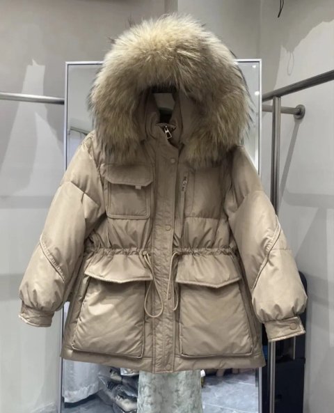 Розпродаж! Різні парки пуховики куртки натуральний пух та хутро Zara