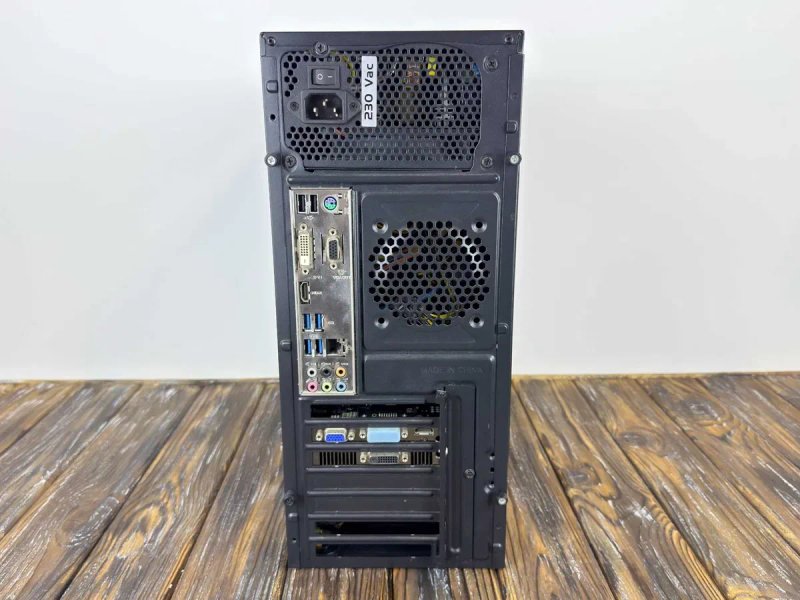РОЗПРОДАЖ! Системний блок (2014 рік) /Core i5-4440/SSD 128 GB+HDD 500 GB/ОЗУ 12 GB DDR3/GeForce GTX 750 TI — фото 3