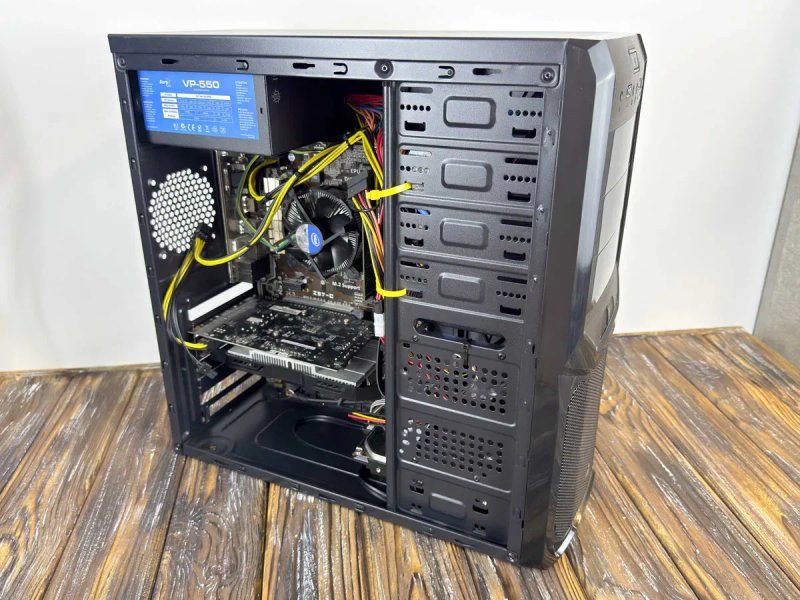 РОЗПРОДАЖ! Системний блок (2014 рік) /Core i5-4440/SSD 128 GB+HDD 500 GB/ОЗУ 12 GB DDR3/GeForce GTX 750 TI — фото 4