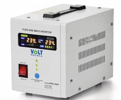 Розпродаж складу‼️Джерело безперебійного живлення Volt Polska sinusPRO 500 E 12V, безперебійник, дбж