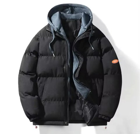 РОЗПРОДАЖ СКЛАДУ‼️Жіноча чорна курточка M, L, Xl, 2Xl розміри. Якість супер