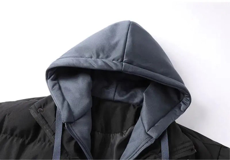 РОЗПРОДАЖ СКЛАДУ‼️Жіноча чорна курточка M, L, Xl, 2Xl розміри. Якість супер — фото 3
