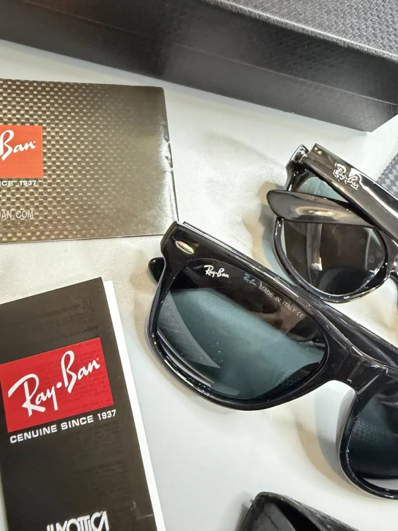 ‼️РОЗПРОДАЖ‼️Сонцезахисні окуляри Ray-Ban / Ray Ban / Rayban / окуляри Рей Бан — фото 2
