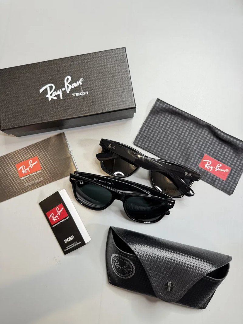 ‼️РОЗПРОДАЖ‼️Сонцезахисні окуляри Ray-Ban / Ray Ban / Rayban / окуляри Рей Бан — фото 3