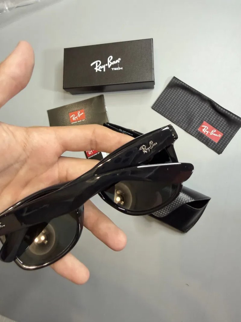 ‼️РОЗПРОДАЖ‼️Сонцезахисні окуляри Ray-Ban / Ray Ban / Rayban / окуляри Рей Бан — фото 4
