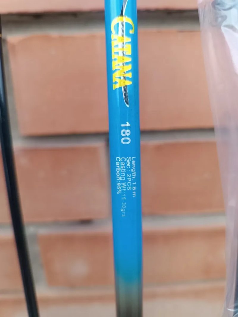 Розпродаж.Спінінг Shimano Catana 1.8м 15-30г Carbon — фото 3