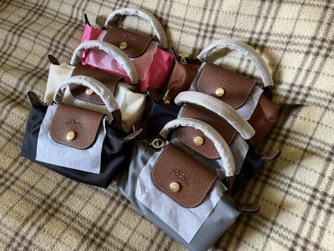РОЗПРОДАЖ!Сумочка longchamp mini +подарунок!Лонгчамп
