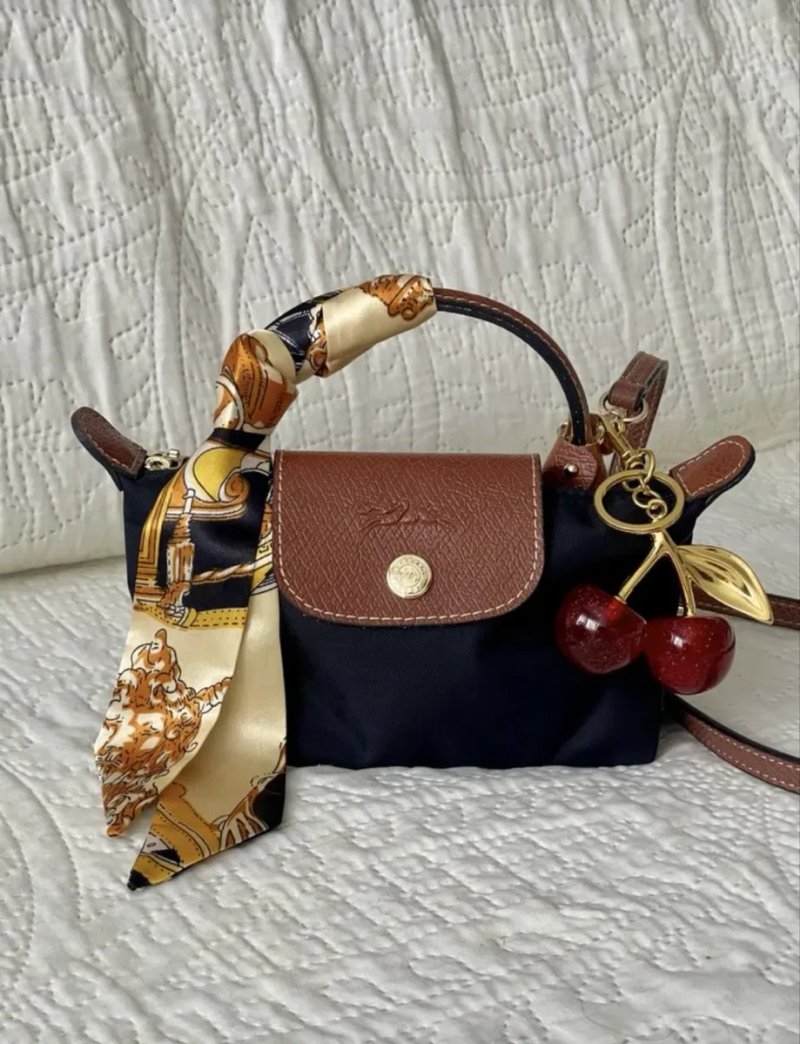 РОЗПРОДАЖ!Сумочка longchamp mini +подарунок!Лонгчамп — фото 2