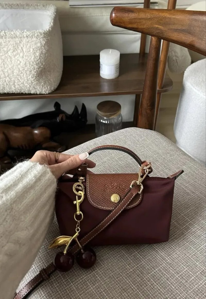 РОЗПРОДАЖ!Сумочка longchamp mini +подарунок!Лонгчамп — фото 3