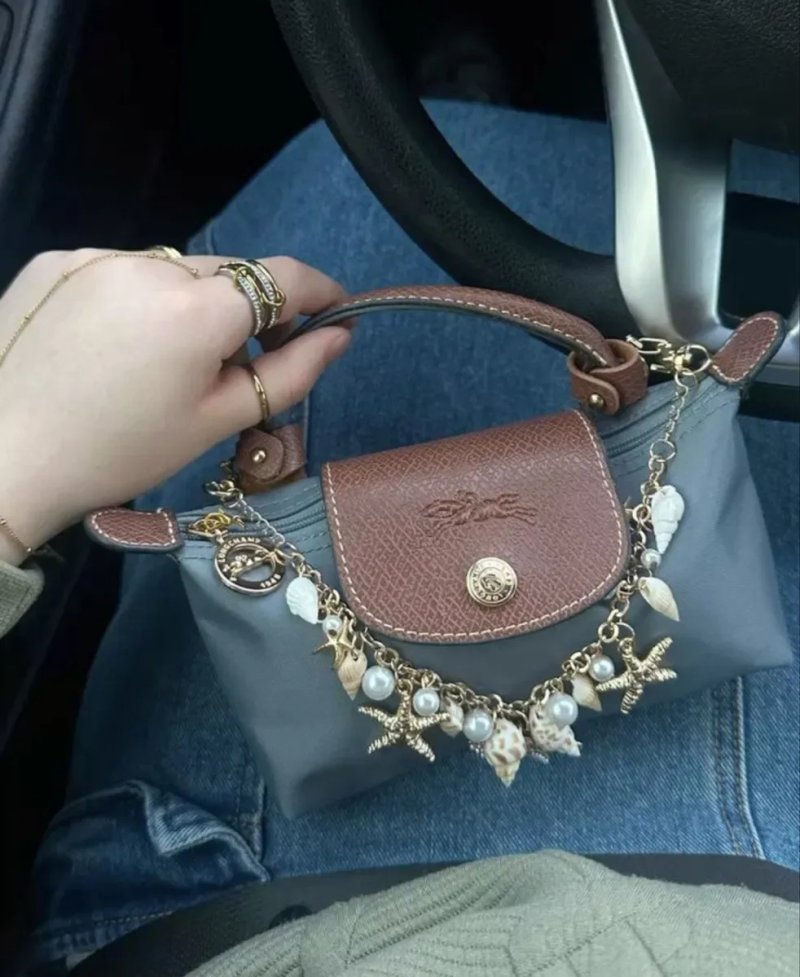 РОЗПРОДАЖ!Сумочка longchamp mini +подарунок!Лонгчамп — фото 4