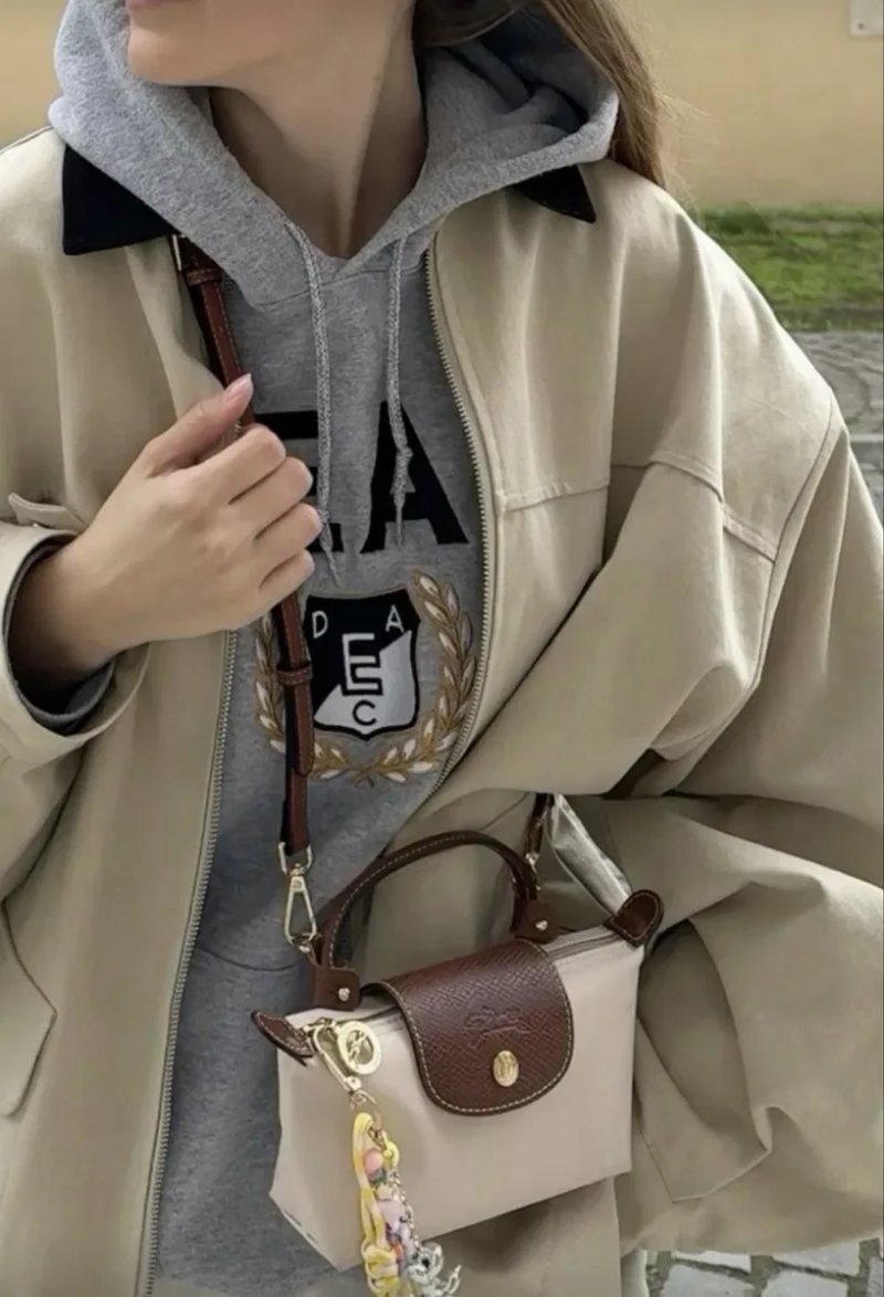 РОЗПРОДАЖ!Сумочка longchamp mini +подарунок!Лонгчамп — фото 5
