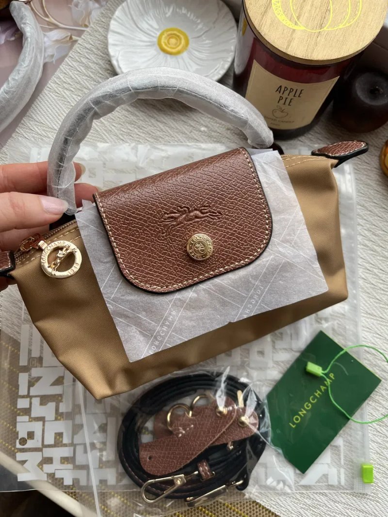 РОЗПРОДАЖ!Сумочка longchamp mini +подарунок!Лонгчамп — фото 6