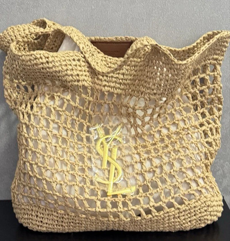 ‼️РОЗПРОДАЖ‼️Трендова літня сумка шопер Yves Saint Laurent  YSL  Лоран — фото 2