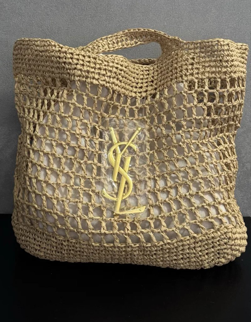 ‼️РОЗПРОДАЖ‼️Трендова літня сумка шопер Yves Saint Laurent  YSL  Лоран — фото 4