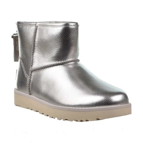 Розпродаж! Уггі UGG Classic Mini Womens Logo Zip. Оригінал!!! р.35