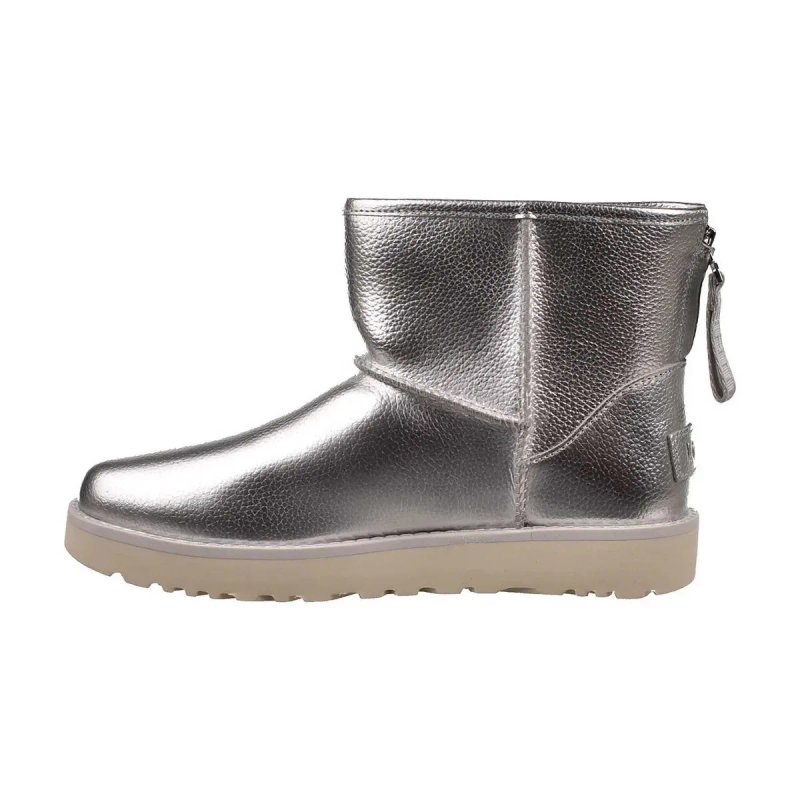 Розпродаж! Уггі UGG Classic Mini Womens Logo Zip. Оригінал!!! р.35 — фото 3