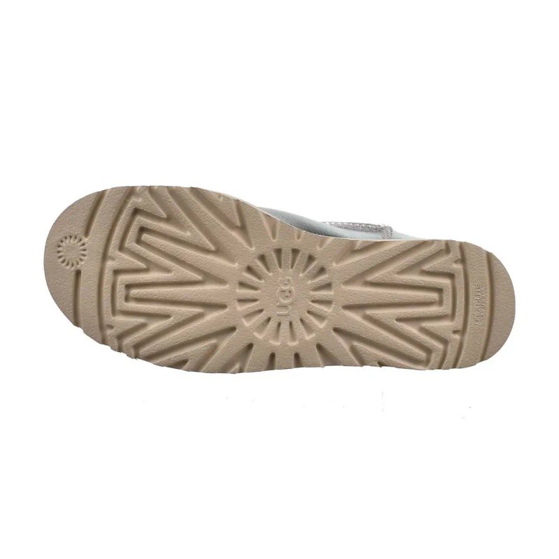 Розпродаж! Уггі UGG Classic Mini Womens Logo Zip. Оригінал!!! р.35 — фото 4