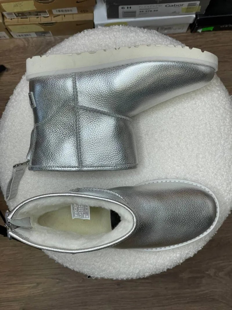 Розпродаж! Уггі UGG Classic Mini Womens Logo Zip. Оригінал!!! р.35 — фото 7