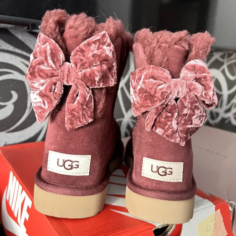 РОЗПРОДАЖ! Уггі жіночі UGG Mini Bailey Bow Crushed.  Оригінал!!! р.37 — фото 7