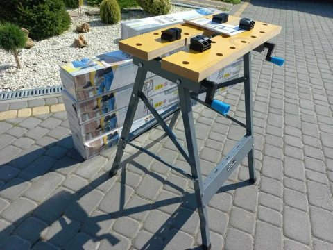 Розпродаж! Верстак столярний, в гараж, складной, слесарный