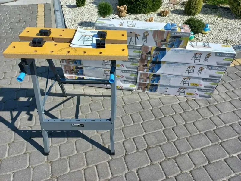 Розпродаж! Верстак столярний, в гараж, складной, слесарный — фото 7