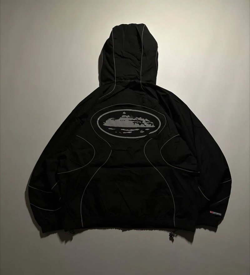 ‼️РОЗПРОДАЖ‼️ Вітровка Nike x Corteiz | Розміри S–XL — фото 2