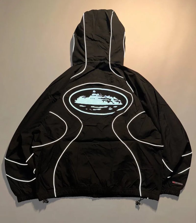 ‼️РОЗПРОДАЖ‼️ Вітровка Nike x Corteiz | Розміри S–XL — фото 4