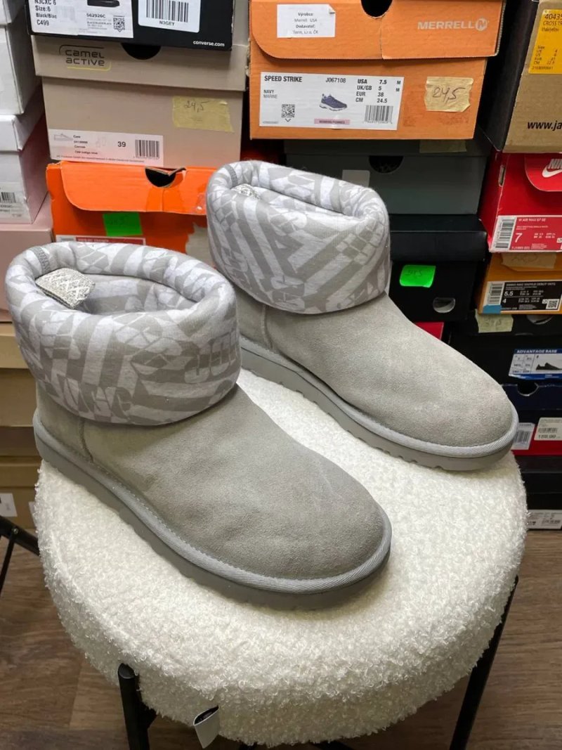 РОЗПРОДАЖ!!! Жіночі уггі UGG Classic mini. Оригінал!!! Розмір 38. — фото 2