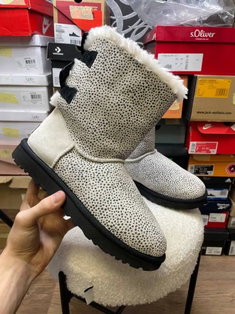 РОЗПРОДАЖ!!! Жіночі угі UGG Bailey Bow. Оригінал!!! Розмір 38.