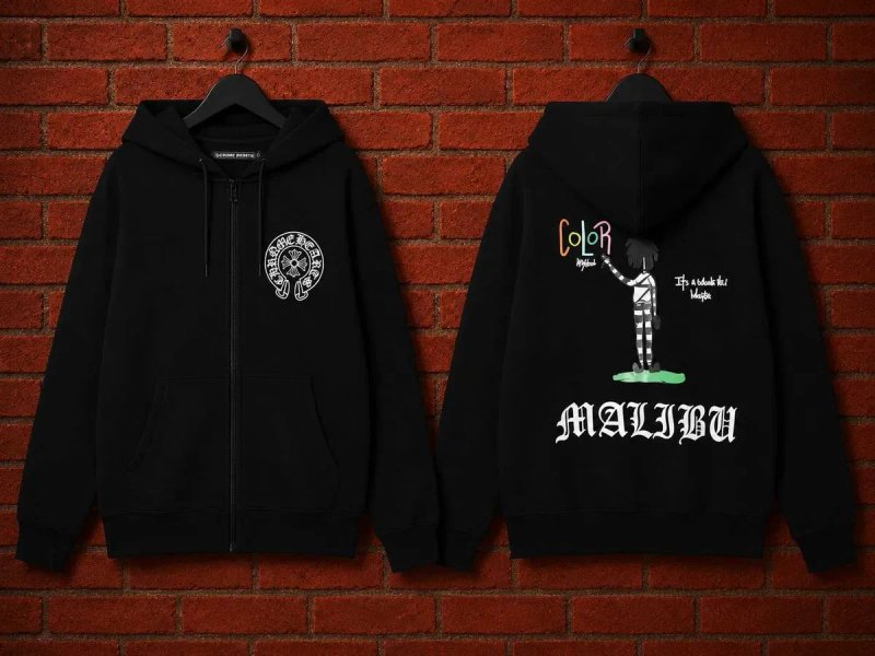 ‼️РОЗПРОДАЖ‼️ Зіп-худ Chrome Hearts, зипка хром хартс/ зіппер/ зіпка /кофта — фото 4