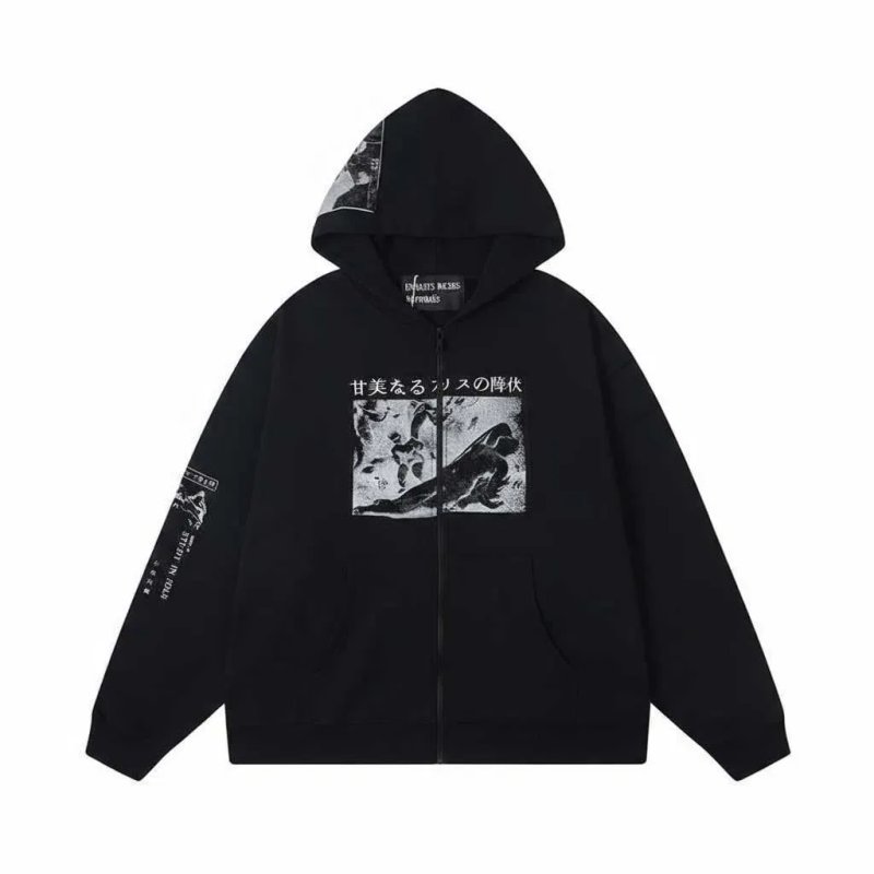 ‼️РОЗПРОДАЖ‼️Зіп-худі ERD Enfants Riches Déprimés/кофта ерд, зіпка ерд — фото 3