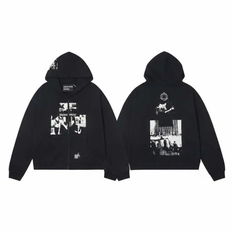‼️РОЗПРОДАЖ‼️Зіп-худі ERD Enfants Riches Déprimés/кофта ерд, зіпка ерд — фото 7