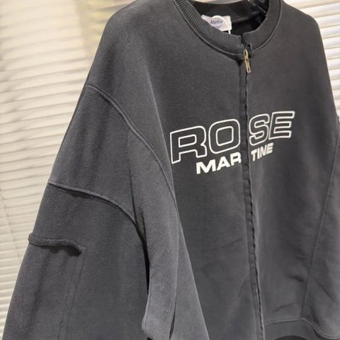 ‼️РОЗПРОДАЖ‼️ Зип худи Martine Rose Black Protocol Index ERD Rick y2k sk8 opium кофта зипка