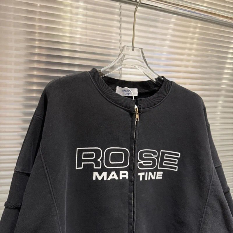 ‼️РОЗПРОДАЖ‼️ Зип худи Martine Rose Black Protocol Index ERD Rick y2k sk8 opium кофта зипка — фото 2