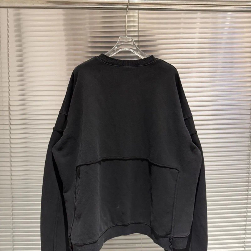 ‼️РОЗПРОДАЖ‼️ Зип худи Martine Rose Black Protocol Index ERD Rick y2k sk8 opium кофта зипка — фото 3