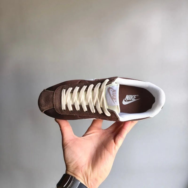РОЗПРОДАЖА ‼️Кросівки жіночі Nike Cortez Brown premium / Nike Cortez / жіночі кросівки найк / женские кроссовки / найк кортез 37 38 39 40 — фото 5