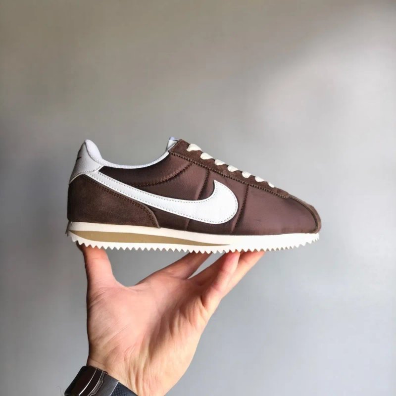 РОЗПРОДАЖА ‼️Кросівки жіночі Nike Cortez Brown premium / Nike Cortez / жіночі кросівки найк / женские кроссовки / найк кортез 37 38 39 40 — фото 6