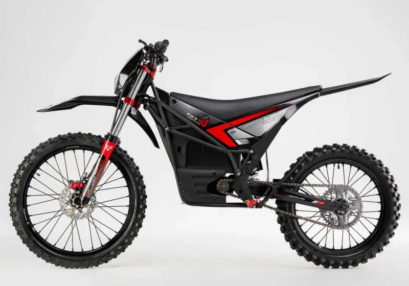 Розстрочка‼️Купить электромотоцикл для взрослых Arctic Leopard EXT 500 — фото 3