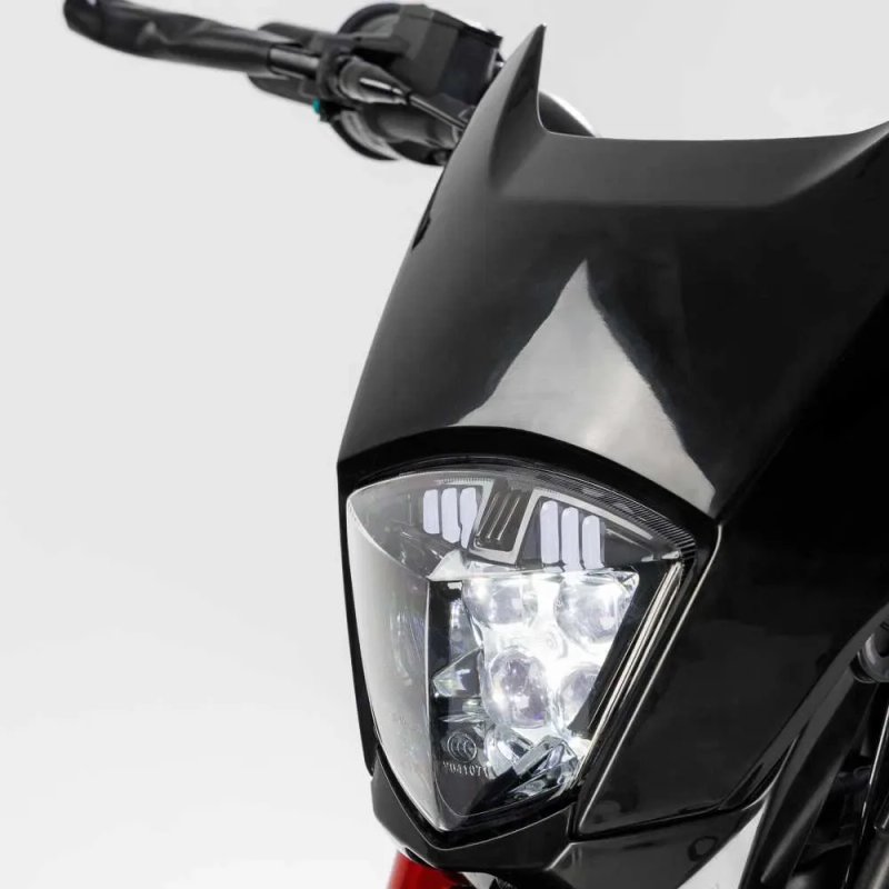 Розстрочка‼️Купить электромотоцикл для взрослых Arctic Leopard EXT 500 — фото 7