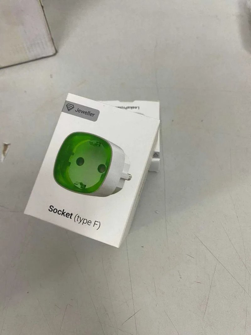 Розумна розетка Ajax Socket — фото 3