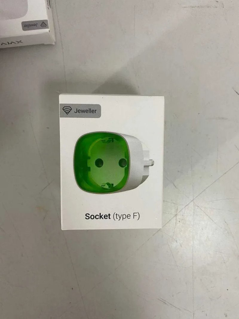 Розумна розетка Ajax Socket — фото 4