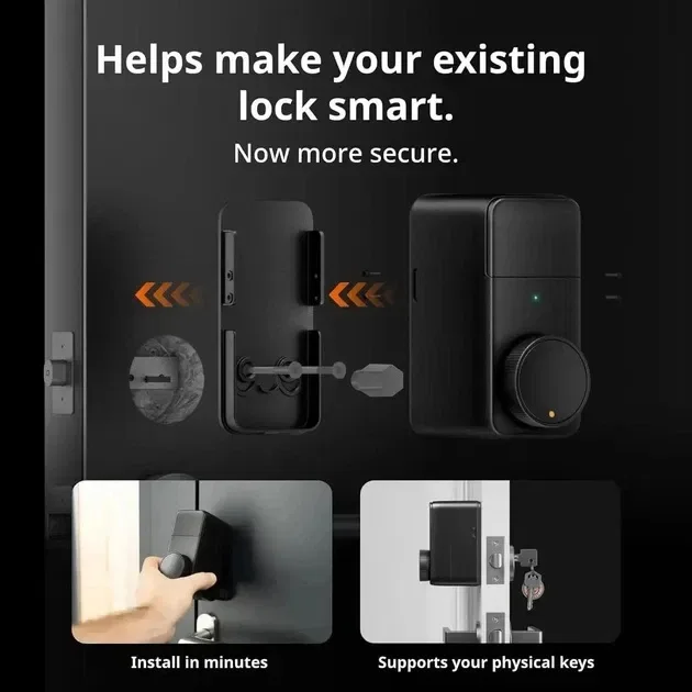 Розумний замок SwitchBot Lock Pro, — фото 3