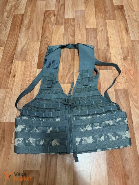 Розвантажувальний жилет US Army MOLLE II FLC Vest (ACU / Digital, Made in USA)
