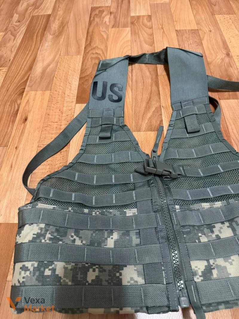 Розвантажувальний жилет US Army MOLLE II FLC Vest (ACU / Digital, Made in USA) — фото 2